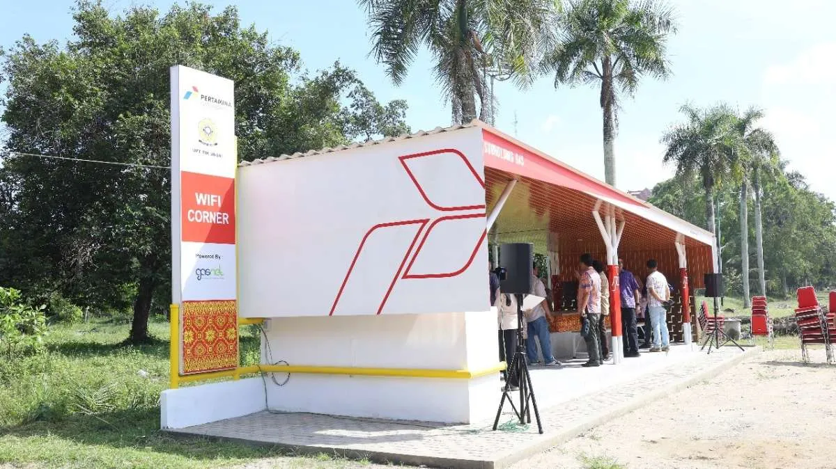 PGN Memperluas Akses Internet di Lingkungan Kampus Unsri