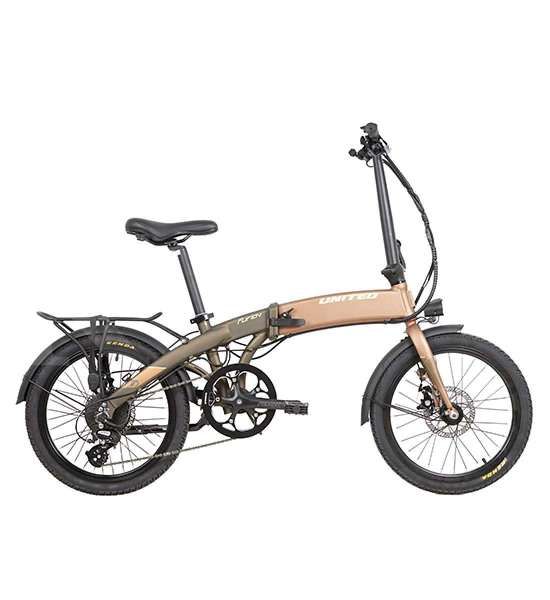 Generasi baru, harga sepeda lipat listrik United Furion 20.1 gak mahal-mahal amat