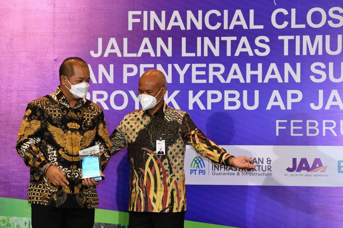 Proyek preservasi Jalintim Sumatra gunakan skema availability payment 