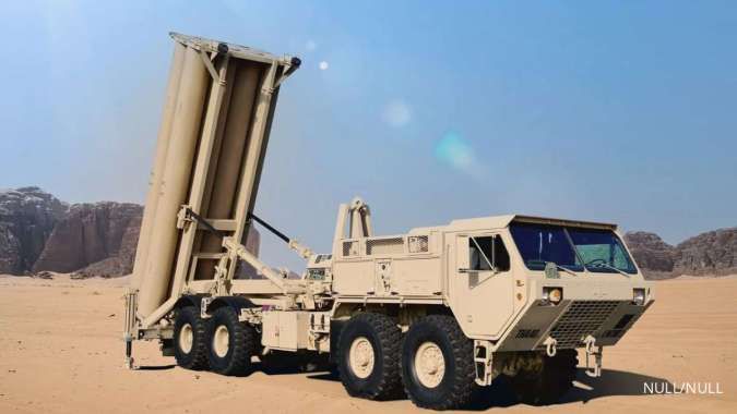 AS Pastikan Sistem Antirudal THAAD Sudah Terpasang di Israel