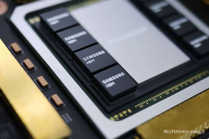Samsung Is Back: Chip HBM4 Dipuji Pelanggan, Saham Ikut Ngebut