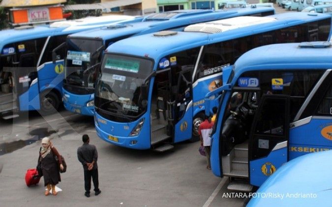 Damri tambah 30 bus anyar di Bandara Soetta