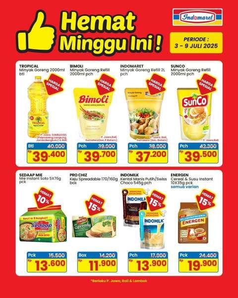 Promo Indomaret 3-9 Juli 2025 Hemat Minggu Ini