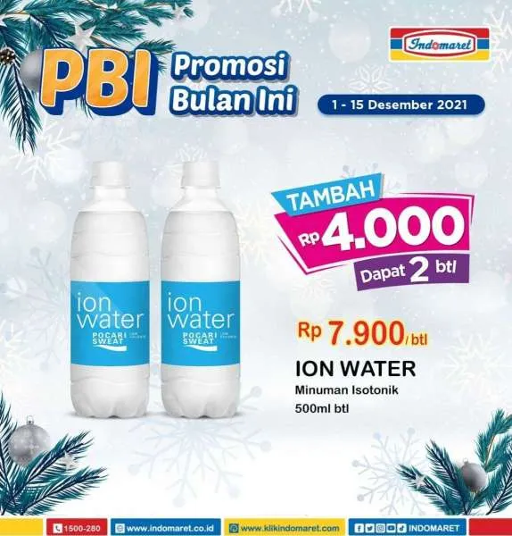 Promosi Bulan Ini Indomaret 1-15 Desember 2021