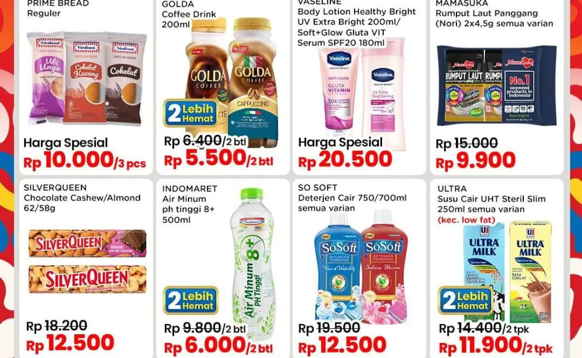 Promo Indomaret 12 Juni 2024, Promo Hemat Banget dan Paling Murah Berakhir Hari Ini