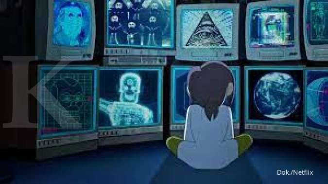 Ceritakan Konspirasi Dunia, Yuk Tonton Serial Animasi Netflix Inside Job