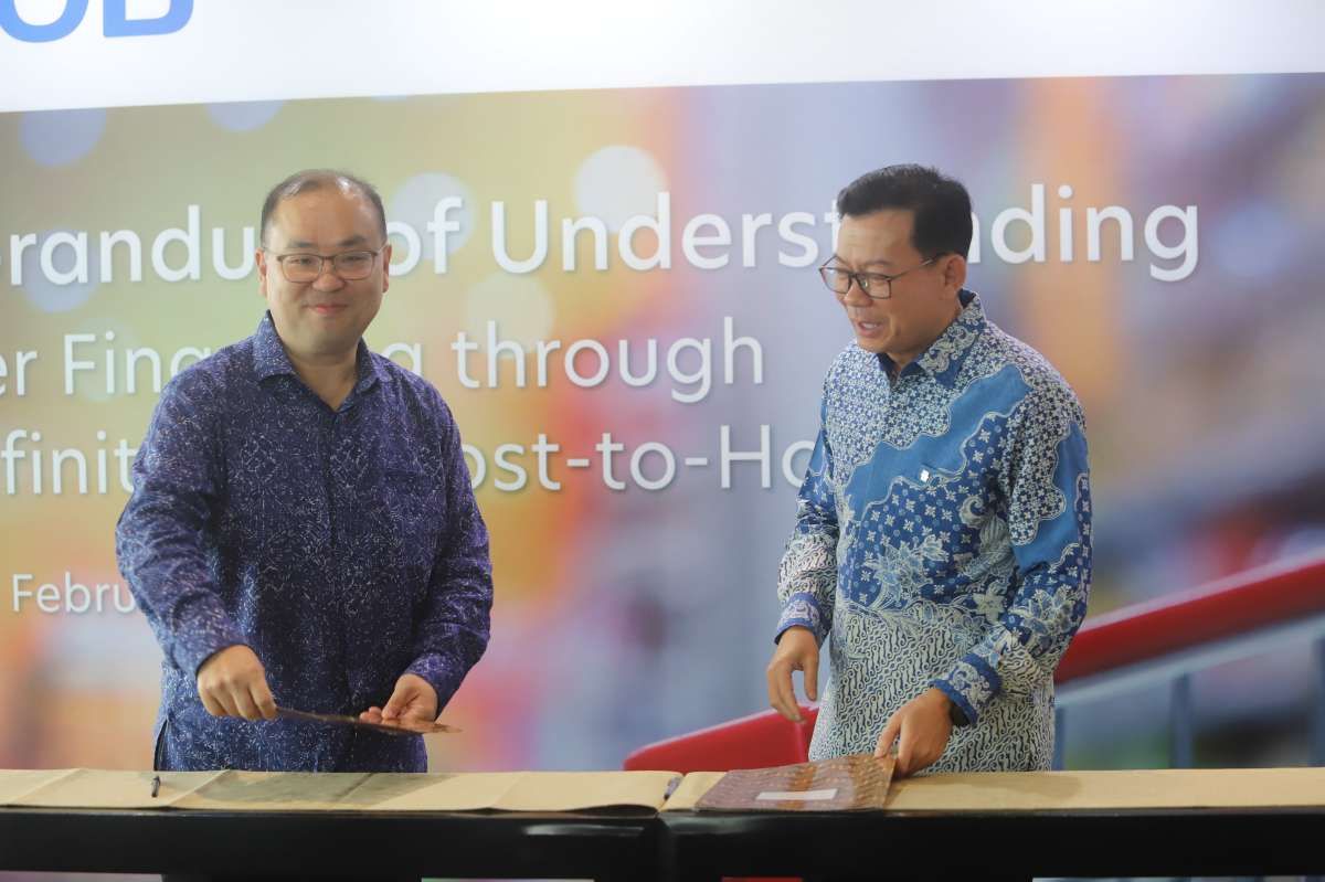 UOB Indonesia dan LOTTE Jalin Kerja Sama Pembiayaan Supplier