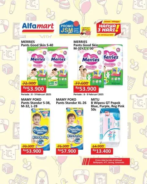 Promo JSM Alfamart 7-9 Februari 2025