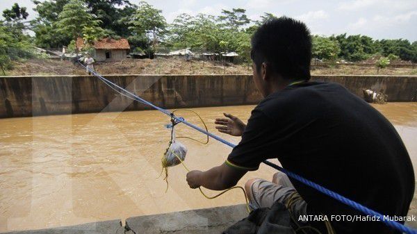 Banjir 3 meter, warga PGP Bekasi butuh bantuan