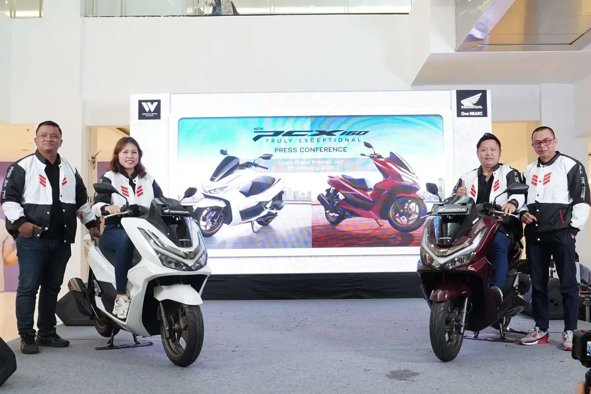 New Honda PCX 160 Rilis di Area Jakarta -Tangerang Dibanderol Mulai dari Rp 33 Jutaan