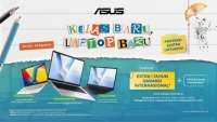 Promo Laptop ASUS, Dapatkan Tambahan 1 Tahun Garansi Internasional untuk Vivobook