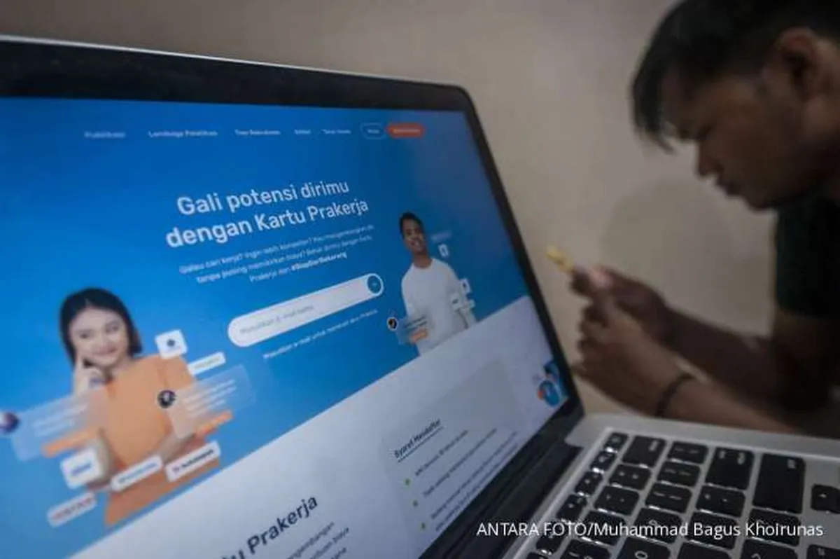 Program Kartu Prakerja Dipastikan Berlanjut Hingga Tahun Depan