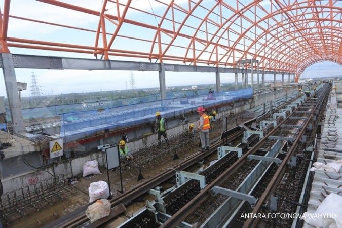 Pemerintah subsidi LRT Palembang Rp 180 miliar