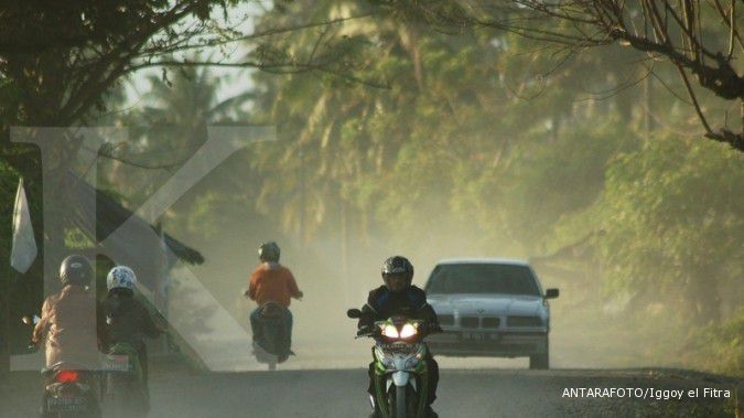 Viaduct Gentong Bandung-Tasikmalaya dibuka