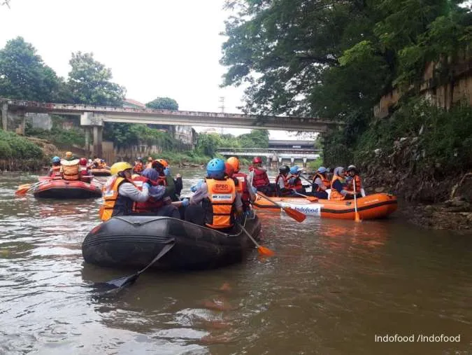 Yuk, Jaga Sungai & Lingkungan di Tengah Risiko Bencana yang Kian Naik dengan Cara Ini