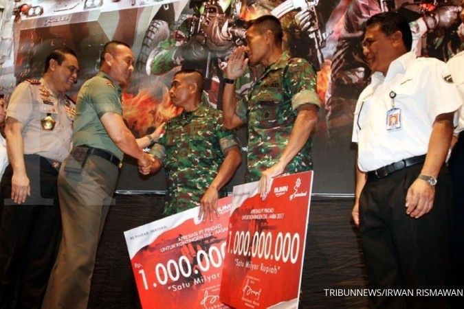 Untuk ke-12 kalinya, TNI AD jadi juara umum lombak tembak AASAM 2019