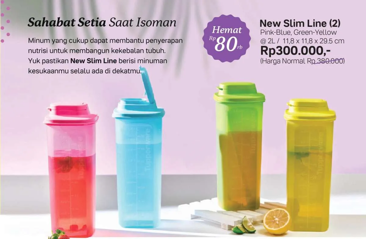 Berakhir 31 Agustus 2021, ada beragam mug murah di katalog promo Tupperware 