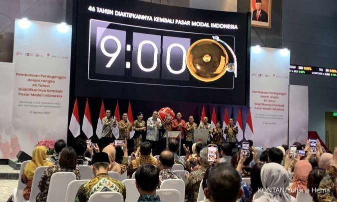 Pasar Modal Genap Berusia 46 Tahun, Simak Pencapaian KPEI dan KSEI