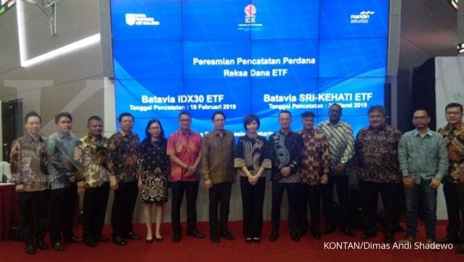 Batavia Prosperindo terbitkan ETF dengan indeks IDX30 dan SRI-KEHATI