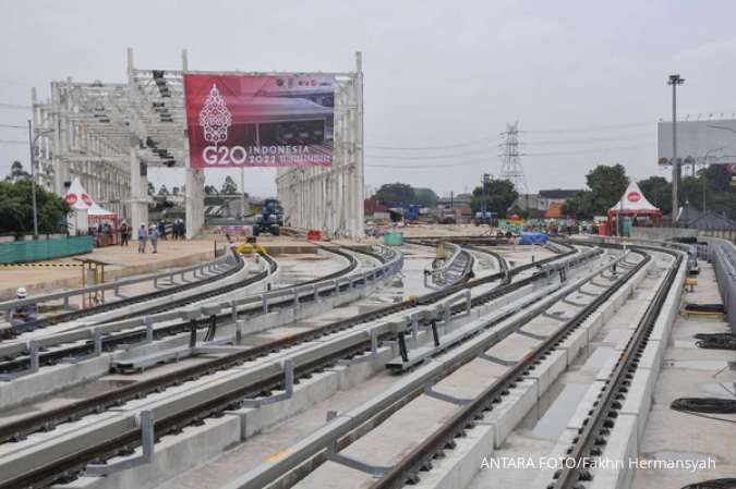 Adhi Karya (ADHI) Pastikan Proyek LRT Jabodebek Mundur ke Kuartal IV-2022