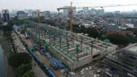 WIKA: Progres Proyek Jakarta Sewerage Development Project Zona 1 Capai 37,21%