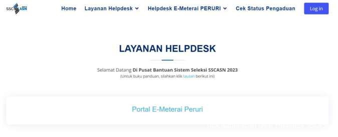 Helpdesk SSCASN: Link hingga Live Chat Saat Ada Kendala Daftar CPNS dan PPPK 2023