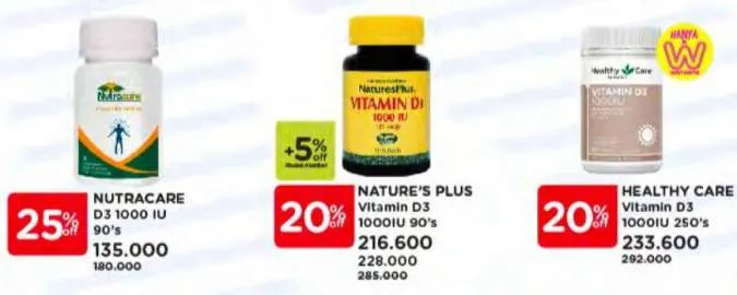 Promo Watsons Year End Sale Periode 23 Desember 2021-2 Januari 2022