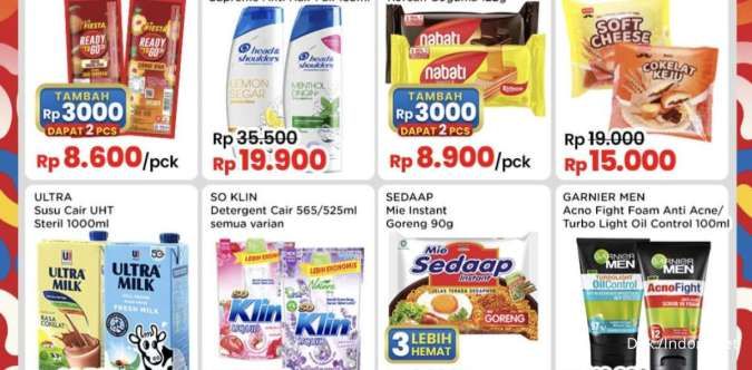 Promo JSM Indomaret Periode 12-14 Juli 2024, Face Wash Garnier Men Diskon Rp 12.000!