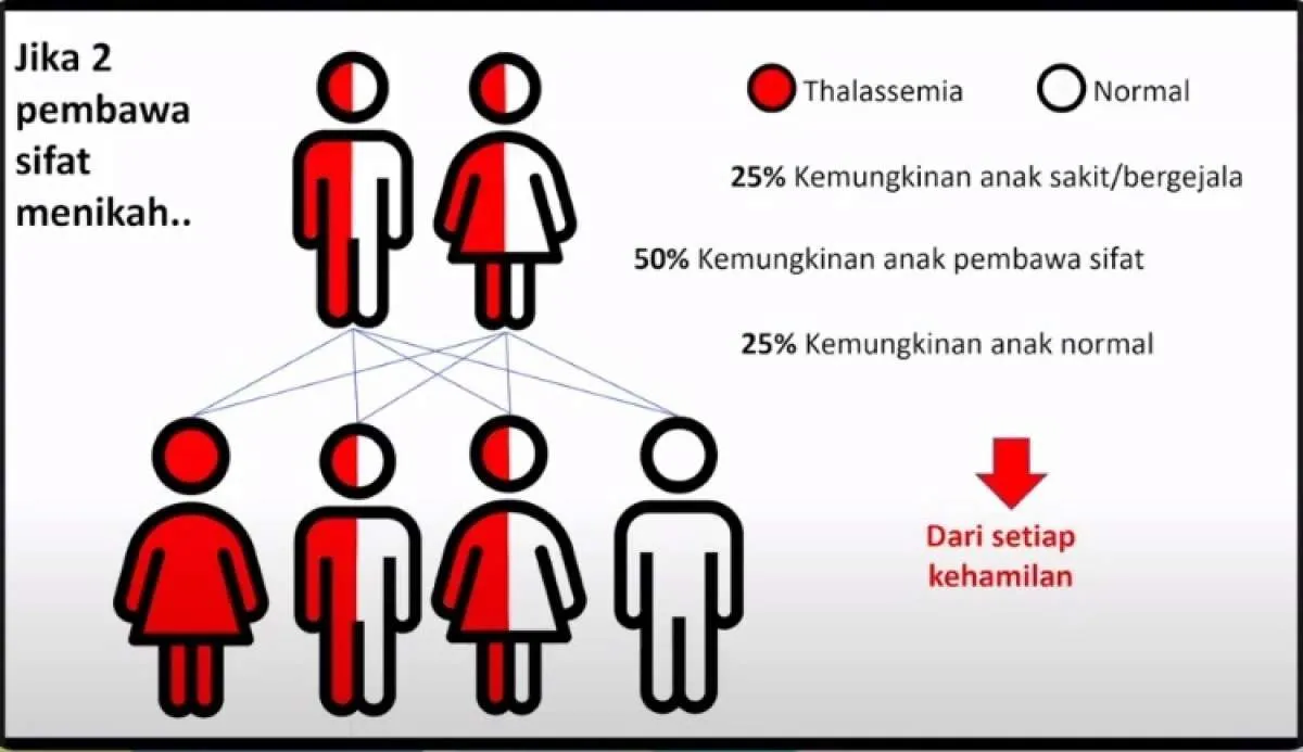 Mengenal Talasemia, Hindari Penyakit Keturunan Ini dengan Cara Deteksi Dini