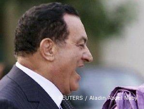 Hosni Mubarak dinyatakan menderita kanker lambung