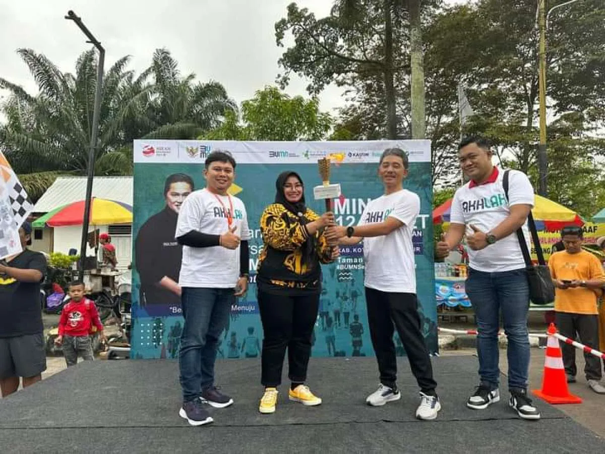 Rayakan HUT Ke-25 Kementerian BUMN, Pupuk Kaltim Tingkatkan Sinergi BUMN