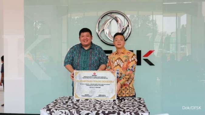 DFSK Perkuat Bisnis di Jantung Pemukiman Banten