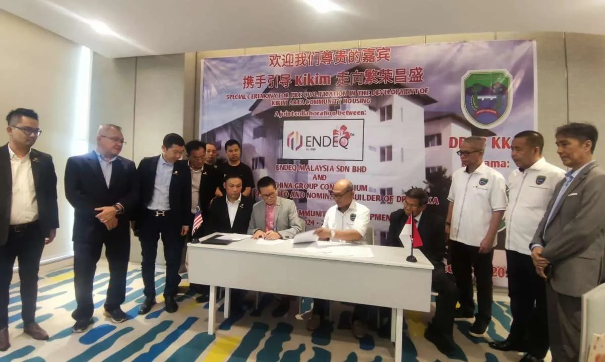 Endeq Malaysia Teken Kerjasama Pengembangan Daerah Otonomi Baru Ikim,Sumatera Selatan