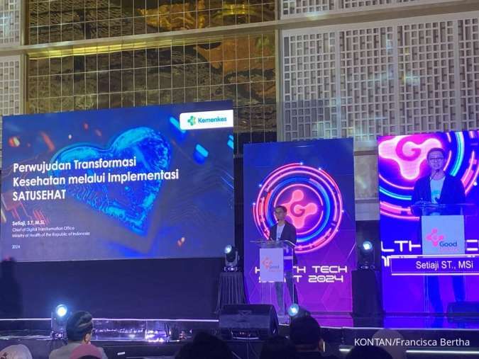 Good Doctor dan Kemenkes Sampaikan Inisiatif Kesehatan di Health Tech Summit 2024