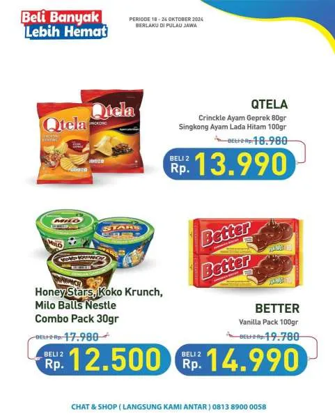 Promo Hypermart Beli Banyak Lebih Hemat Periode 18-24 Oktober 2024