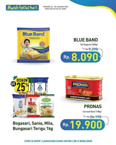 Promo JSM Hypermart Weekend Periode 24-27 Januari 2025