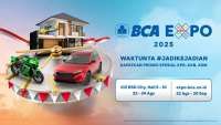 Promo Bunga KPR dan Kredit Motor di BCA Expo 2025