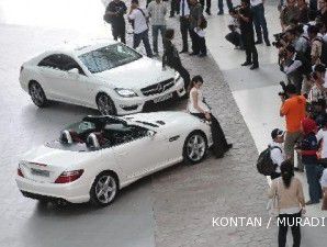 Mercedes-Benz luncurkan model terbaru SLK-Class dan CLS-Class