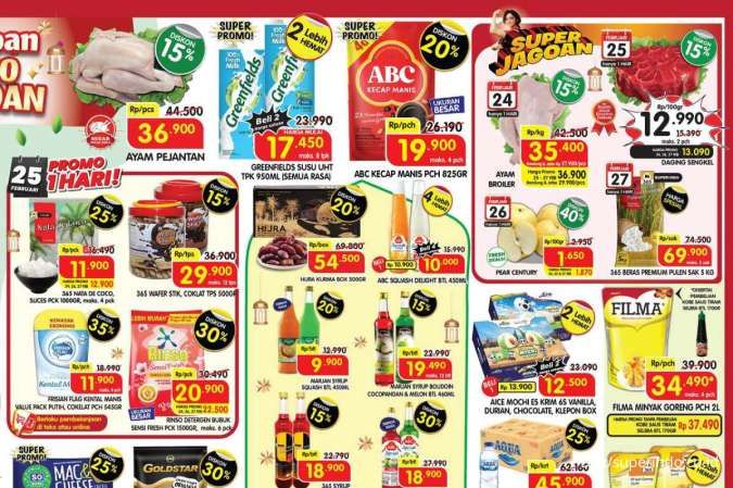 Promo Superindo Weekday 24-27 Februari 2025 Jelang Ramadan