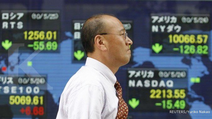 Bursa Jepang menguat terimbas Wall Street