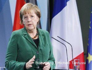 Merkel minta pemimpin Eropa berusaha lebih keras atasi krisis utang