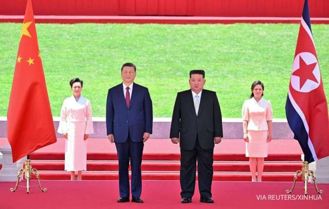 Perkuat Poros Beijing-Pyongyang, Kim Jong Un Nyatakan Dukung Penuh Prinsip Satu China