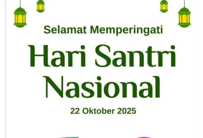 20 Twibbon Hari Santri Nasional 2025 Terbaru Bisa Pakai Gratis Untuk Foto Profil