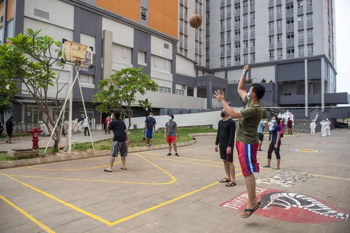 Lebih Sigap Menyiapkan Tempat Isolasi Terpusat