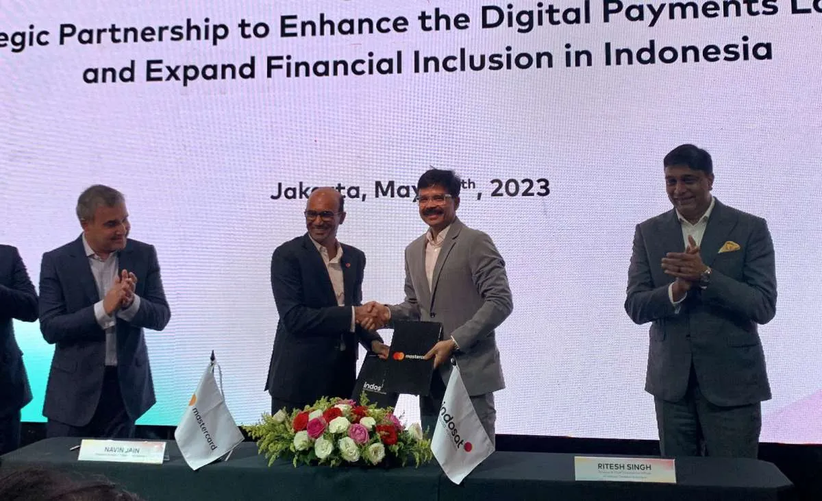 Gandeng Mastercard, Indosat Ooredoo Hutchison (ISAT) Perkuat Bisnis Pembayaran