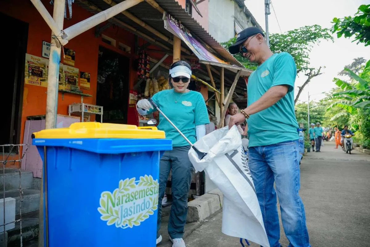 Ini Program Baru Jasindo Mengimplementasikan Aspek ESG