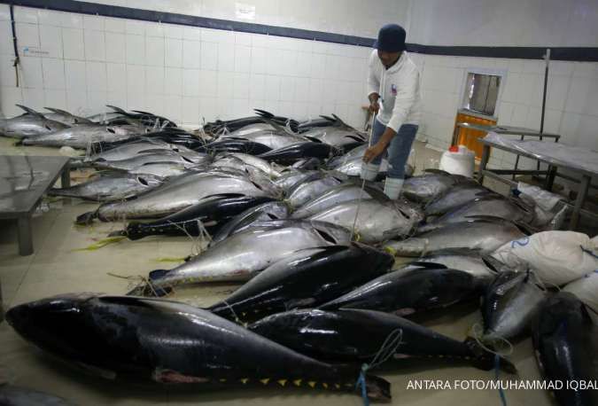 Indonesia Ekspor Perdana Produk UMKM Bumbu dan Tuna untuk Konsumsi Haji