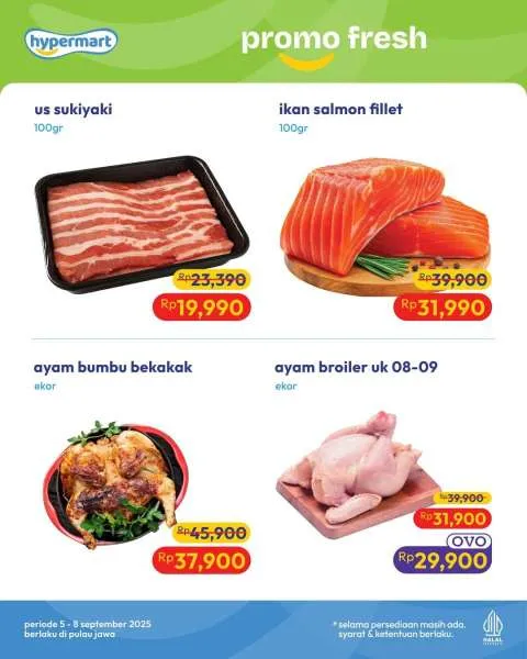 Promo JSM Hypermart Hyper Diskon Weekend Periode 5-8 September 2025