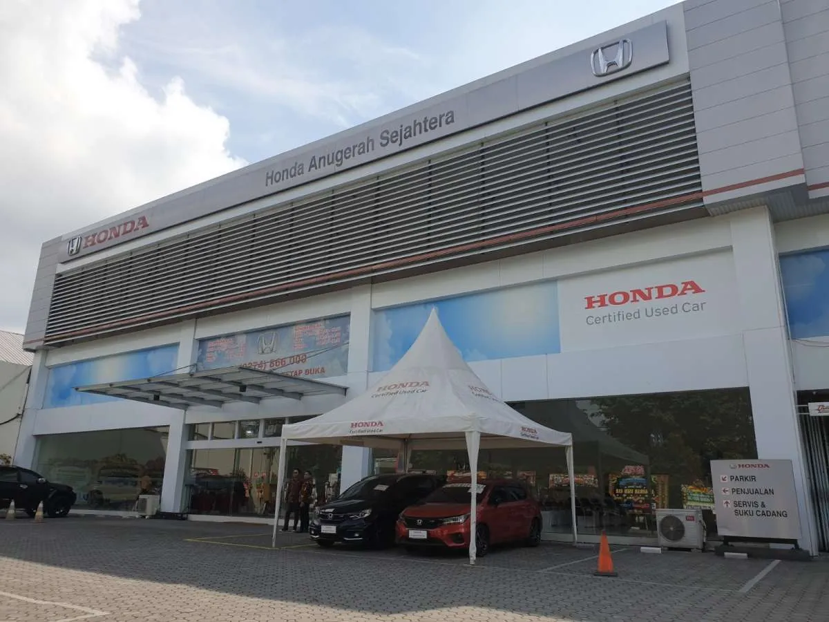 Honda Tambah Dealer Mobkas Honda Bersertifikasi di Yogyakarta lewat Honda Anugerah