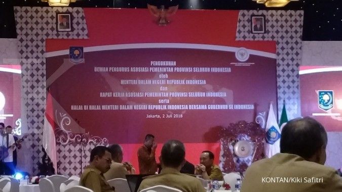 Pegukuhan Asosiasi Pemprov Indonesia dihadiri seluruh gubernur